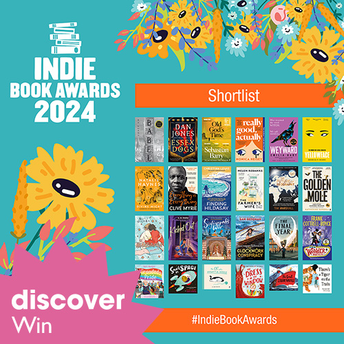 Indie Book Awards shortlist