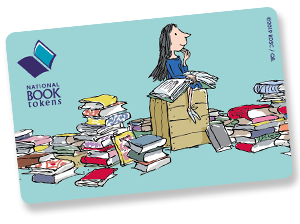National Book Tokens gift card in our Matilda design