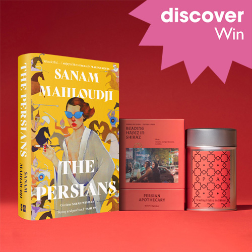 Win a box of gorgeous herbal tea from Persian Apothecary and a signed copy of The Persians