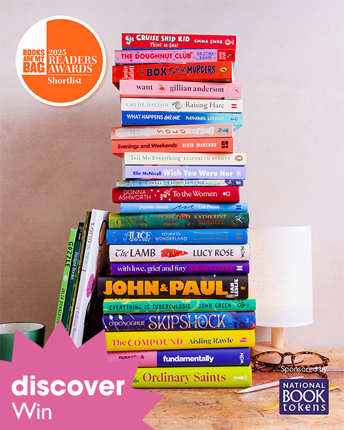 Books Are My Bag Readers Awards shortlist