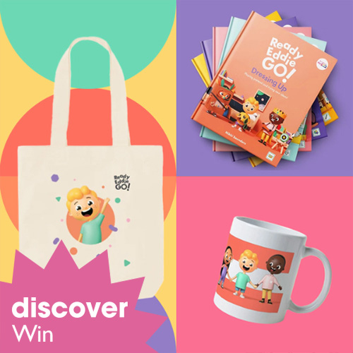 Win a full set of Ready Eddie Go! books
