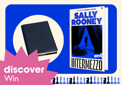 Sally Rooney is back! Win a copy of Intermezzo and a stylish Aspinal of London journal