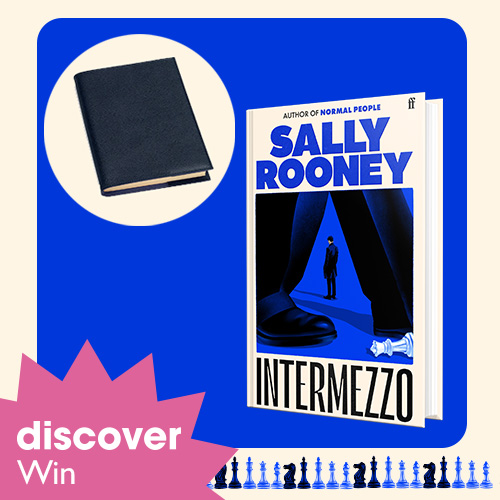 Win a copy of Intermezzo by Sally Rooney and an Aspinal of London Refillable Journal