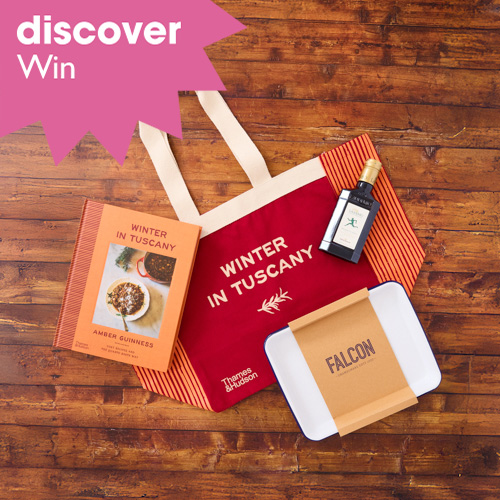 Win a signed copy of Winter in Tuscany and a selection of Italian treats!
