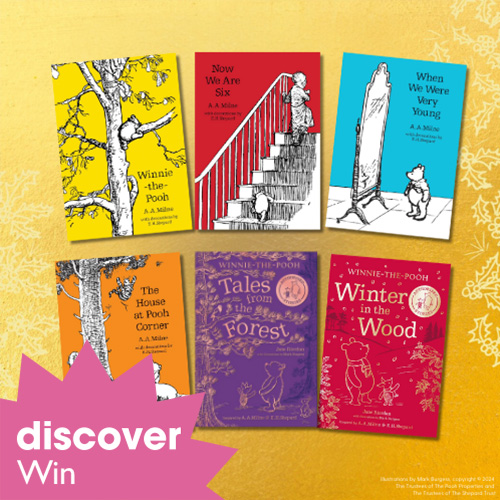 Win a set of classic Winnie-the-Pooh stories and a Fortnum & Mason hamper!