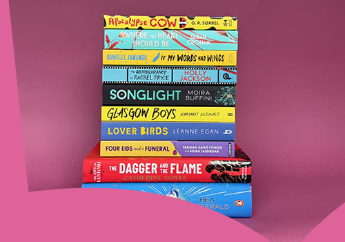 10 sensational books for teenagers