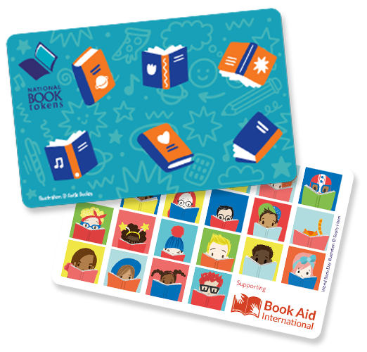 National Book Tokens gift cards