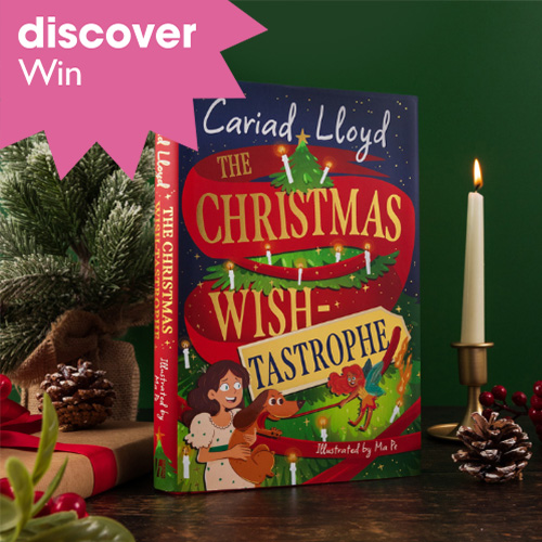   Win a signed copy of The Christmas Wish-tastrophe and a family afternoon tea