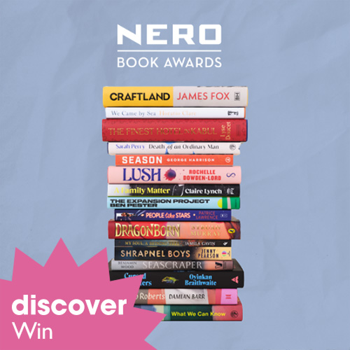 Win all 16 books on the Nero Book Awards shortlist