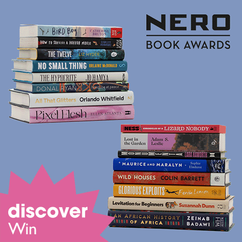 Win all 16 books on the Nero Book Awards shortlist