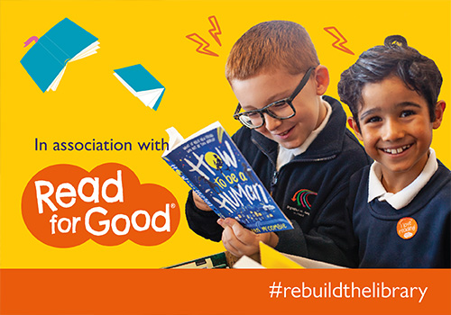 Win £1,000 / €1,000 for your school’s library