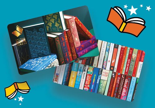 Spend your National Book Tokens and win