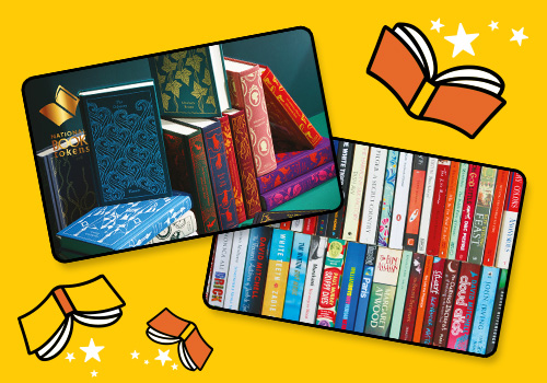 Spend your National Book Tokens and win