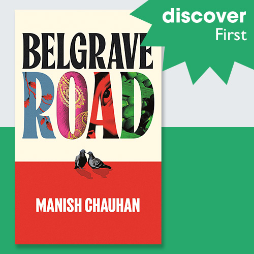 Discover First: Get one of 100 copies of Belgrave Road before it hits bookshops