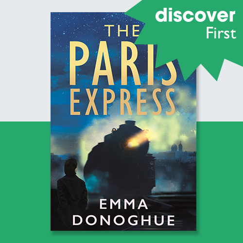 The Paris Express by Emma Donogue