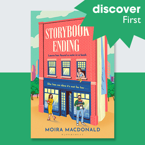 Discover First: Get one of 100 copies of Storybook Ending before it hits bookshops