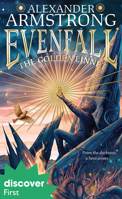 Evenfall: The Golden Linnet by Alexander Armstrong