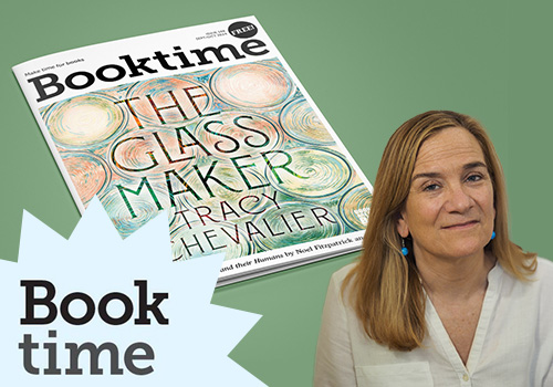 BookTime: Interview with Tracy Chevalier, author of The Glass Maker