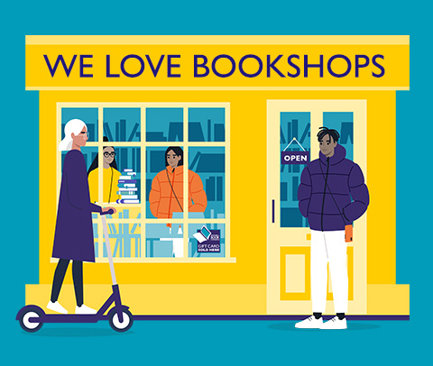 We Love Bookshops