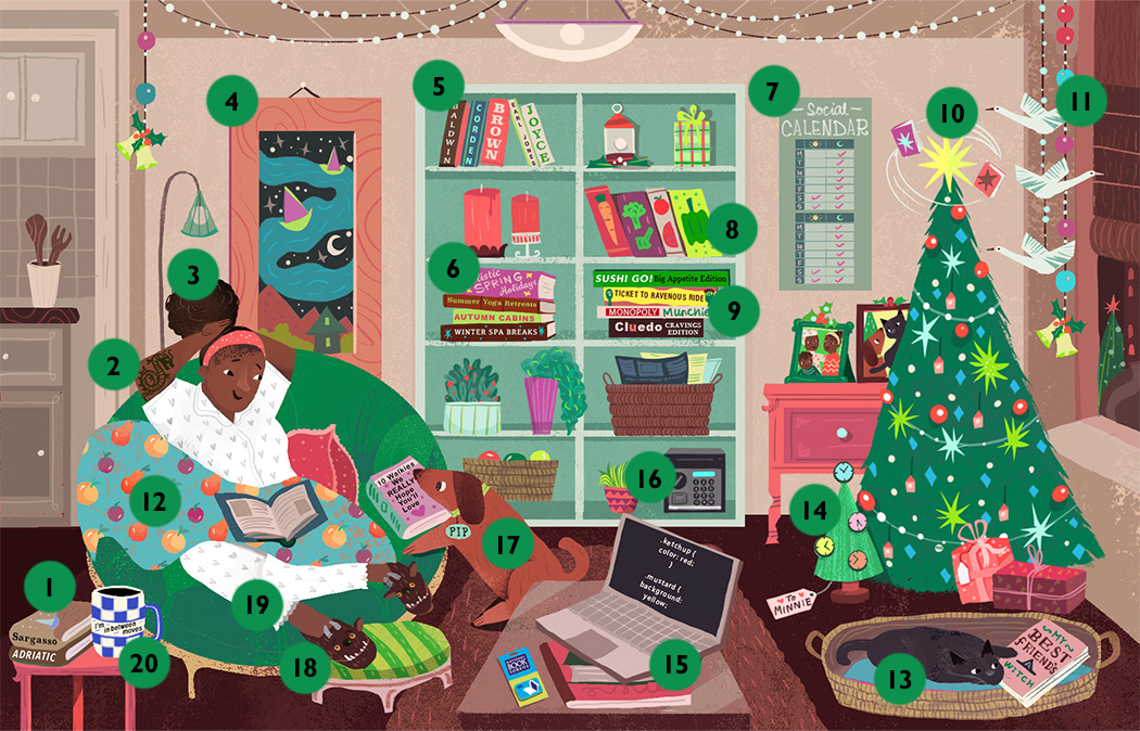 Hidden Books Game 2025