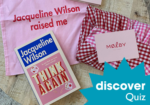 Which character from Jacqueline Wilson's Girls series are you? Take our quiz and win!