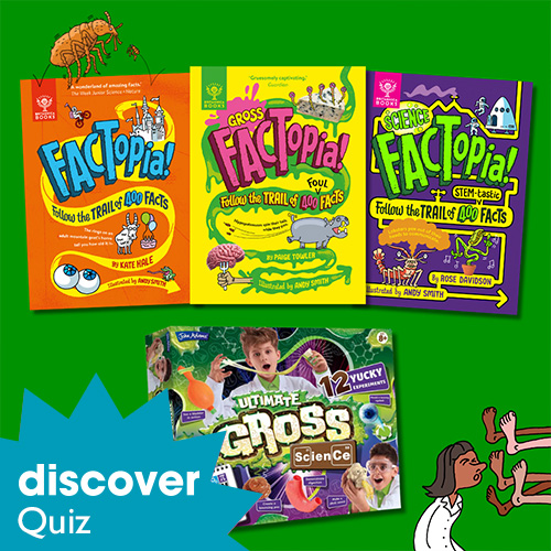 Do you know your poo from your goo? Test yourself with our gross quiz and win!