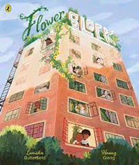 Flower Block by Lanisha Butterfield, illustrated by Hoang Giang