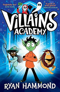 Villains Academy Ryan Hammond