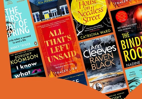 12 crime novels