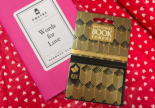 The perfect Valentine's Day gift: 14 books to pair with a book token!