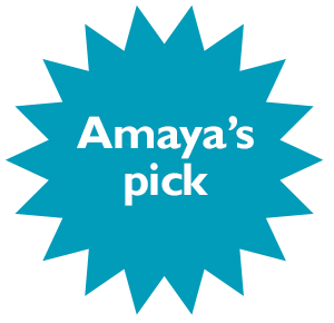 Amaya's Pick