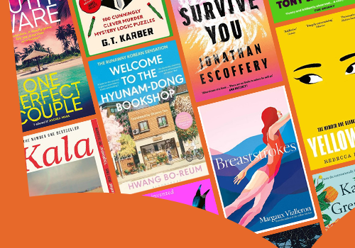 25 summer reads to discover in bookshops