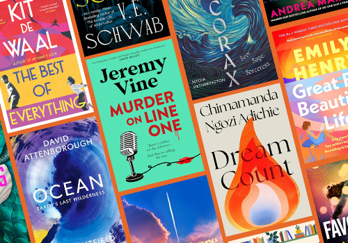 40 of the best new books in 2025 Books to Read National Book Tokens