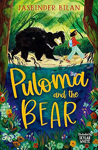 Puloma and the Bear by Jasbinder Bilan and illustrated by Skylar White