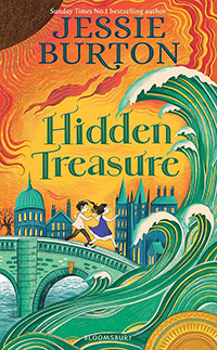 Hidden Treasure by Jessie Burton 