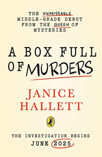 A Box Full of Murders by Janice Hallett 