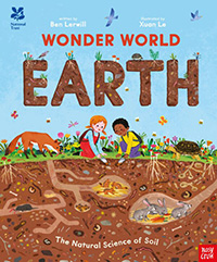 National Trust: Wonder World: Earth by Ben Lerwill & Xuan Le 