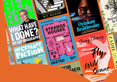 40 more of the best new books in 2025