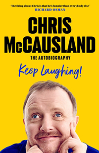 Keep Laughing by Chris McCausland