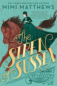 The Siren of Sussex by Mimi Matthews