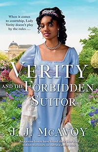 Verity and the Forbidden Suitor by J.J. McAvoy