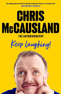 Keep Laughing by Chris McCausland