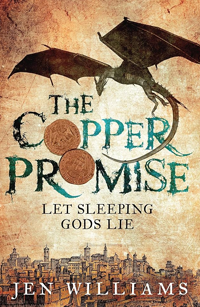 The Copper Promise (The Copper Cat Trilogy) by Jen WIlliams 