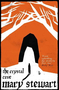 The Crystal Cave by Mary Stewart