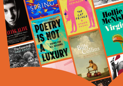 11 poetry books to read if you don't know where to start