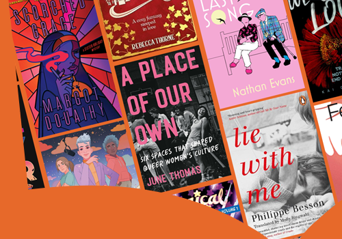 Books to read with Pride