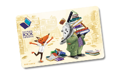 Badger Books gift card