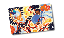 Booklovers gift card