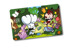 Bunnys vs Monkey gift card