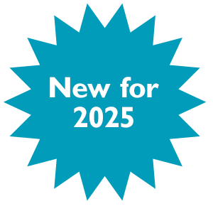 New for 2025